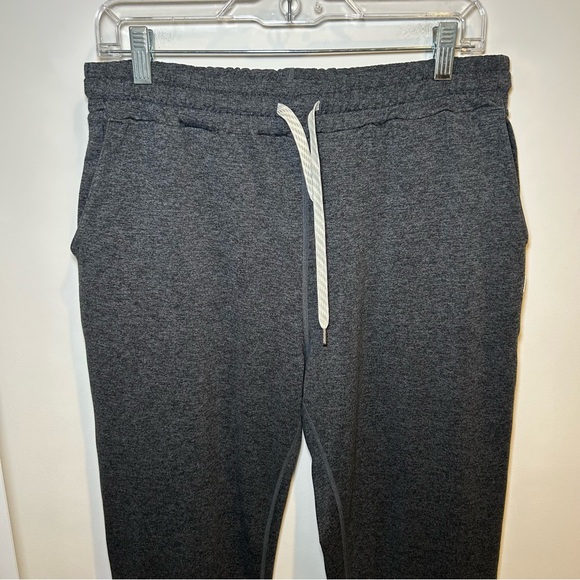 Vuori Performance Jogger Sweatpants Charcoal Heather Size Medium - Picture 4 of 11